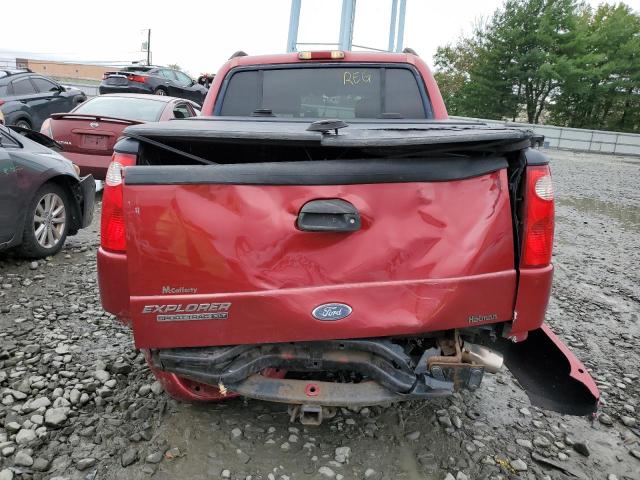 1FMZU77K04UA70619 - 2004 FORD EXPLORER S RED photo 6