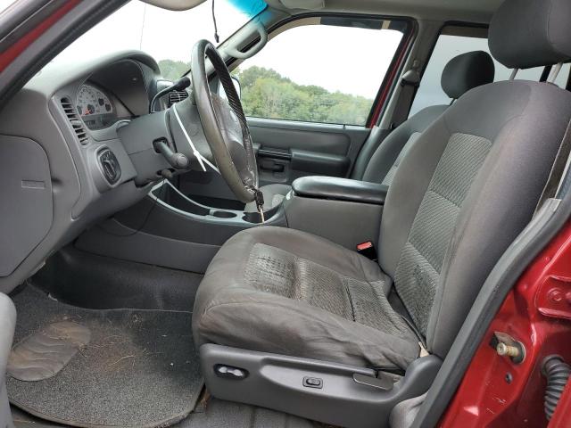 1FMZU77K04UA70619 - 2004 FORD EXPLORER S RED photo 7