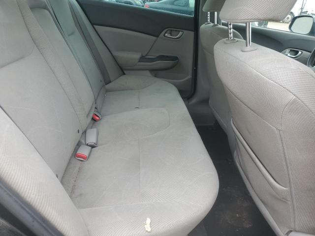 JHMFB2F80CS000536 - 2012 HONDA CIVIC EX 黑色 照片 10
