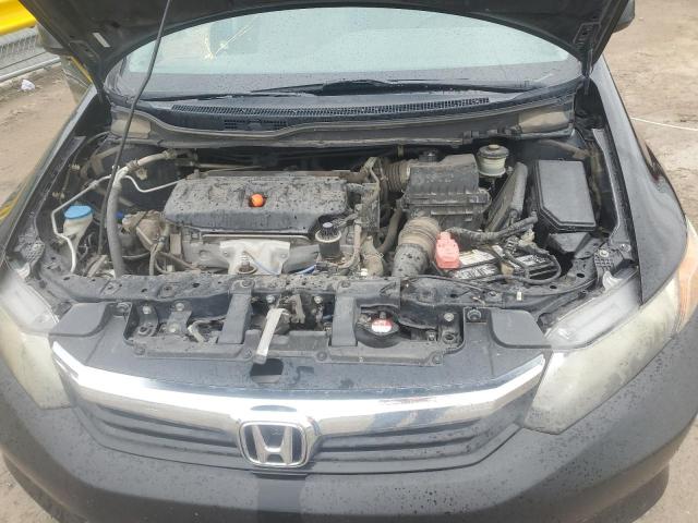 JHMFB2F80CS000536 - 2012 HONDA CIVIC EX 黑色 照片 11