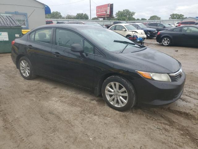 JHMFB2F80CS000536 - 2012 HONDA CIVIC EX 黑色 照片 4