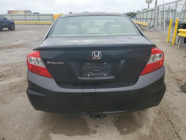 JHMFB2F80CS000536 - 2012 HONDA CIVIC EX 黑色 照片 6