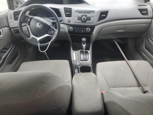 JHMFB2F80CS000536 - 2012 HONDA CIVIC EX 黑色 照片 8