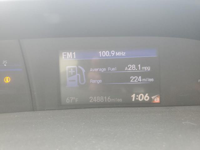 JHMFB2F80CS000536 - 2012 HONDA CIVIC EX 黑色 照片 9