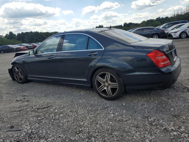WDDNG9EB3DA530128 - 2013 MERCEDES-BENZ S 550 4MATIC BLACK photo 2