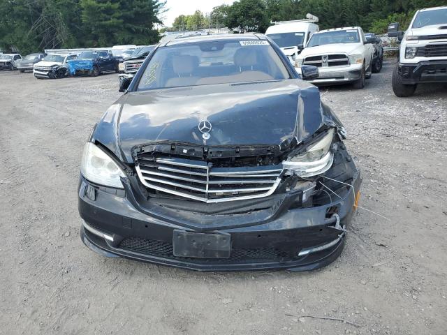 WDDNG9EB3DA530128 - 2013 MERCEDES-BENZ S 550 4MATIC BLACK photo 5