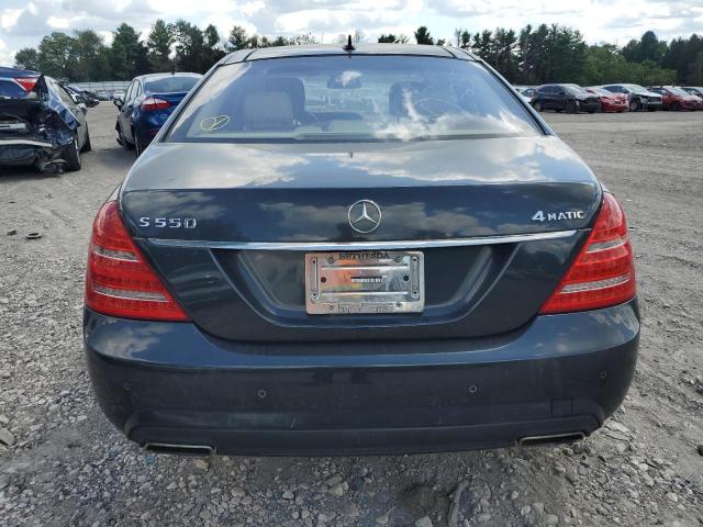 WDDNG9EB3DA530128 - 2013 MERCEDES-BENZ S 550 4MATIC BLACK photo 6