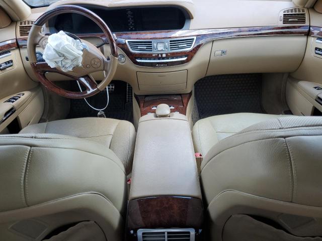 WDDNG9EB3DA530128 - 2013 MERCEDES-BENZ S 550 4MATIC BLACK photo 8