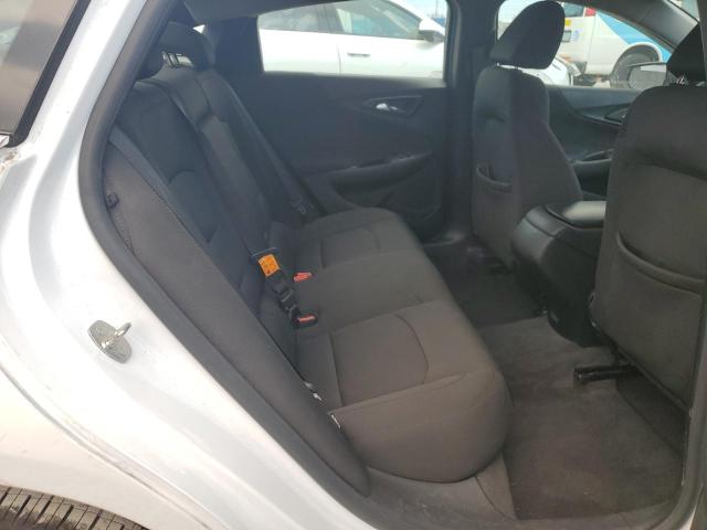 1G1ZB5ST3JF261801 - 2018 CHEVROLET MALIBU LS WHITE photo 10