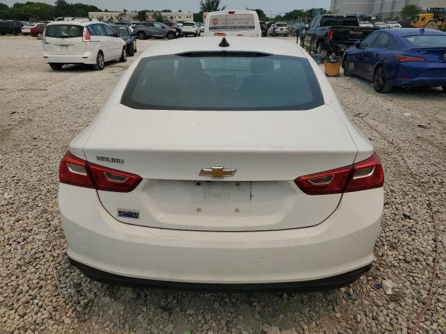 1G1ZB5ST3JF261801 - 2018 CHEVROLET MALIBU LS WHITE photo 6