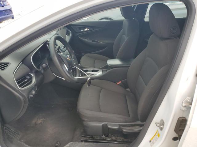 1G1ZB5ST3JF261801 - 2018 CHEVROLET MALIBU LS WHITE photo 7