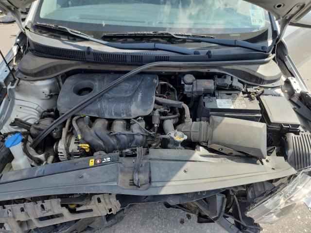 3KPC24A3XKE039695 - 2019 HYUNDAI ACCENT SE ვერცხლისფერი ფოტო 11