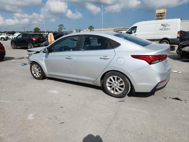 3KPC24A3XKE039695 - 2019 HYUNDAI ACCENT SE ვერცხლისფერი ფოტო 2