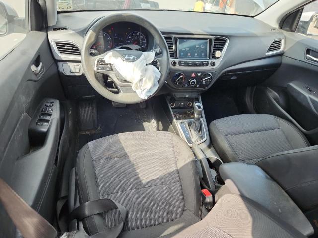 3KPC24A3XKE039695 - 2019 HYUNDAI ACCENT SE ვერცხლისფერი ფოტო 8