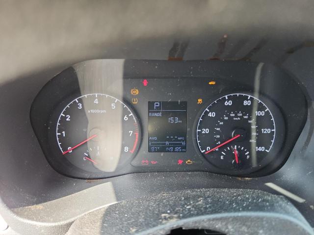 3KPC24A3XKE039695 - 2019 HYUNDAI ACCENT SE ვერცხლისფერი ფოტო 9