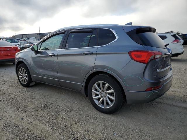 LRBFXCSA6LD062771 - 2020 BUICK ENVISION ESSENCE GRAY photo 2