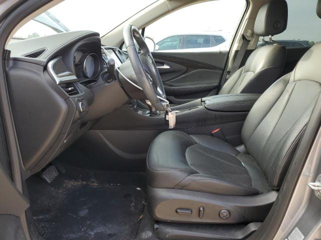 LRBFXCSA6LD062771 - 2020 BUICK ENVISION ESSENCE GRAY photo 7