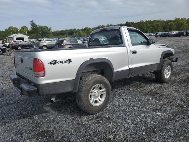 1D7GG36K34S505843 - 2004 DODGE DAKOTA SPORT WHITE photo 3