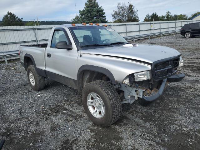 1D7GG36K34S505843 - 2004 DODGE DAKOTA SPORT WHITE photo 4