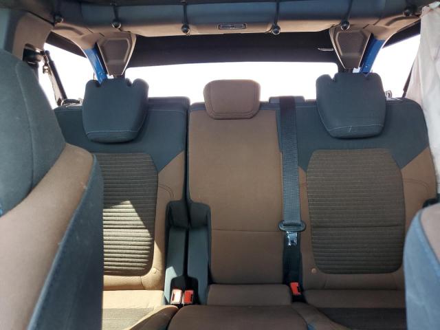 1FMEE5BP0NLA76575 - 2022 FORD BRONCO BASE შავი ფოტო 10