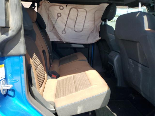 1FMEE5BP0NLA76575 - 2022 FORD BRONCO BASE შავი ფოტო 11