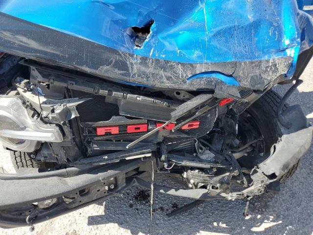 1FMEE5BP0NLA76575 - 2022 FORD BRONCO BASE შავი ფოტო 12