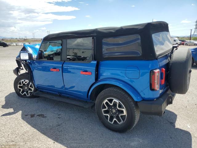 1FMEE5BP0NLA76575 - 2022 FORD BRONCO BASE შავი ფოტო 2