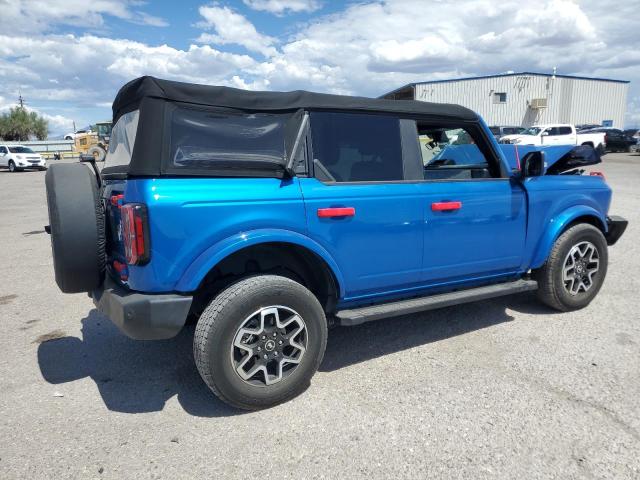 1FMEE5BP0NLA76575 - 2022 FORD BRONCO BASE შავი ფოტო 3