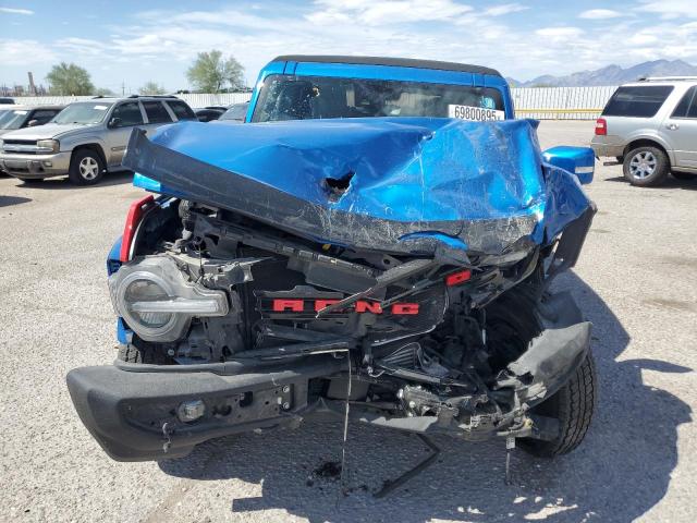 1FMEE5BP0NLA76575 - 2022 FORD BRONCO BASE შავი ფოტო 5