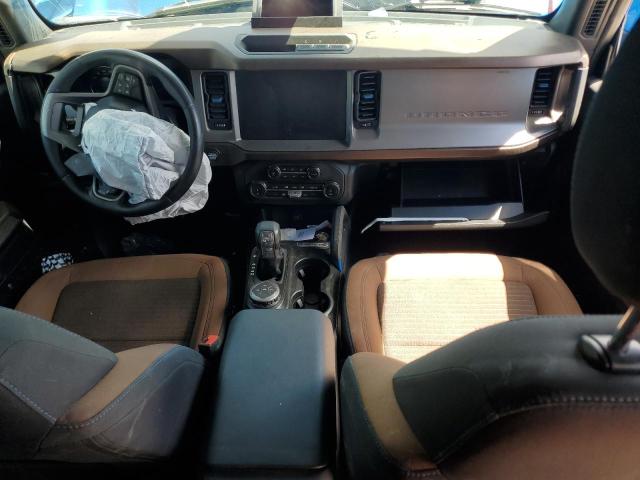 1FMEE5BP0NLA76575 - 2022 FORD BRONCO BASE შავი ფოტო 8