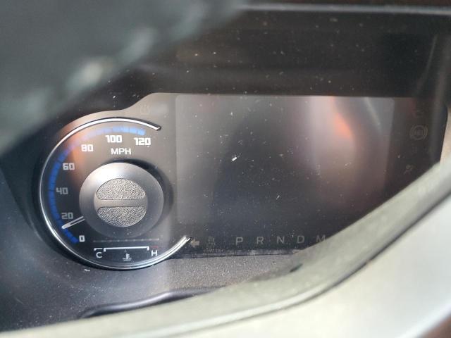 1FMEE5BP0NLA76575 - 2022 FORD BRONCO BASE შავი ფოტო 9