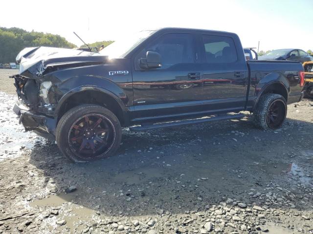 1FTEW1EP6HFC16377 - 2017 FORD F150 SUPERCREW BLACK photo 1