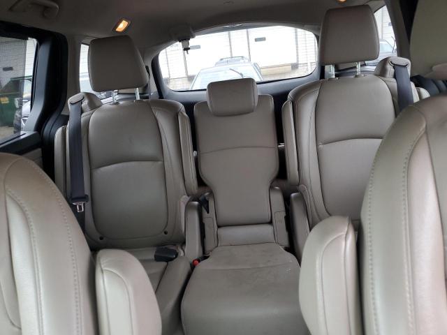 5FNRL6H79JB056878 - 2018 HONDA ODYSSEY EXL მუქწითელი ფოტო 10