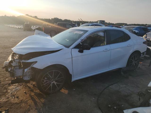 4T1S11AK9PU095118 - 2023 TOYOTA CAMRY SE NIGHT SHADE WHITE photo 1