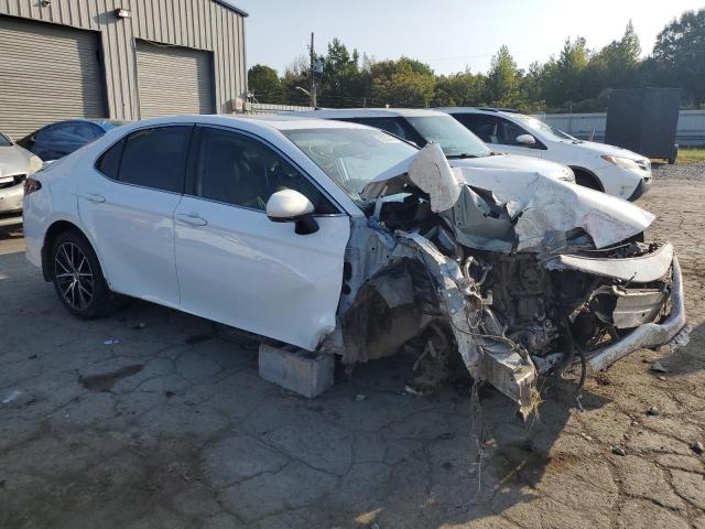 4T1S11AK9PU095118 - 2023 TOYOTA CAMRY SE NIGHT SHADE WHITE photo 4