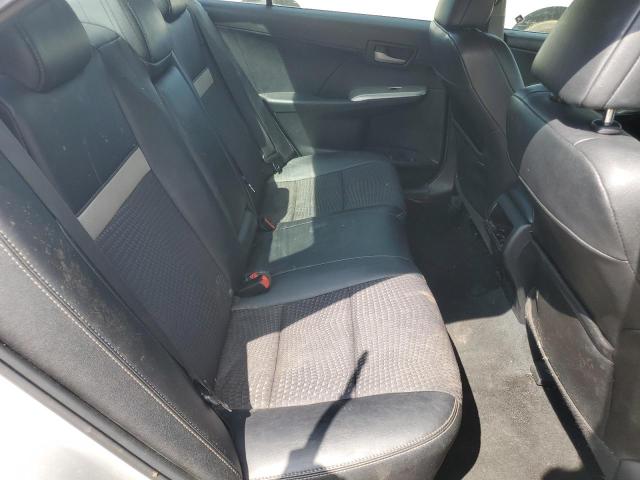 4T1BF1FK3CU172845 - 2012 TOYOTA CAMRY BASE SILVER photo 10