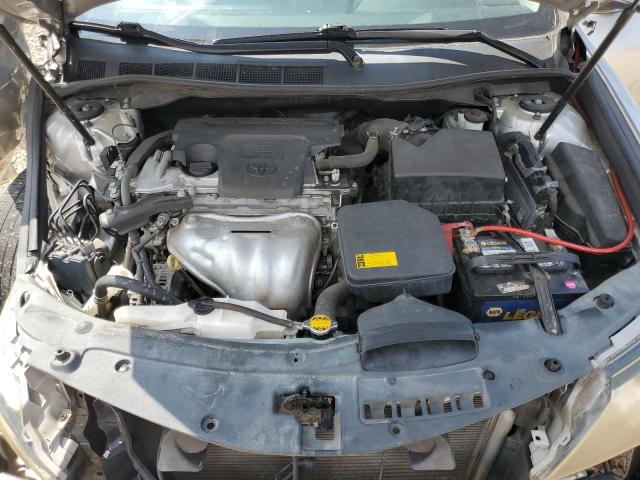 4T1BF1FK3CU172845 - 2012 TOYOTA CAMRY BASE SILVER photo 11
