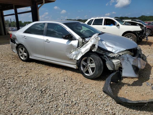 4T1BF1FK3CU172845 - 2012 TOYOTA CAMRY BASE SILVER photo 4