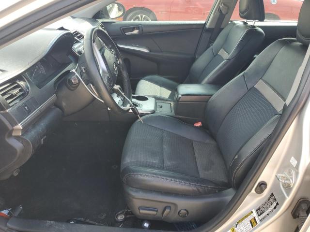 4T1BF1FK3CU172845 - 2012 TOYOTA CAMRY BASE SILVER photo 7