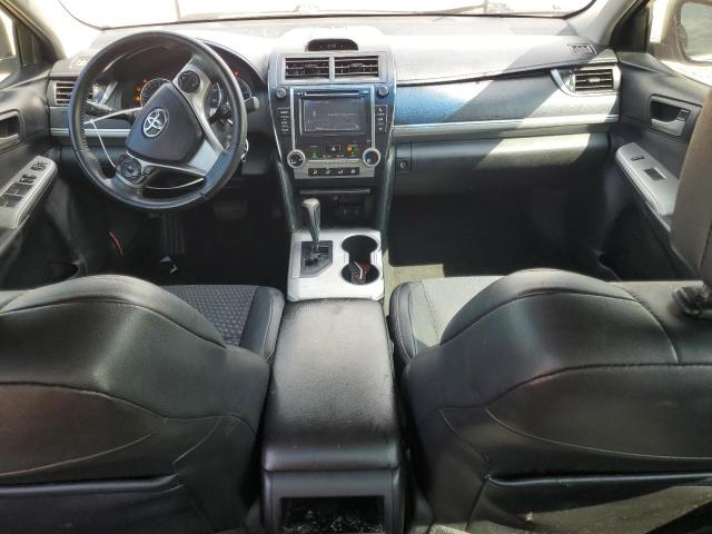 4T1BF1FK3CU172845 - 2012 TOYOTA CAMRY BASE SILVER photo 8