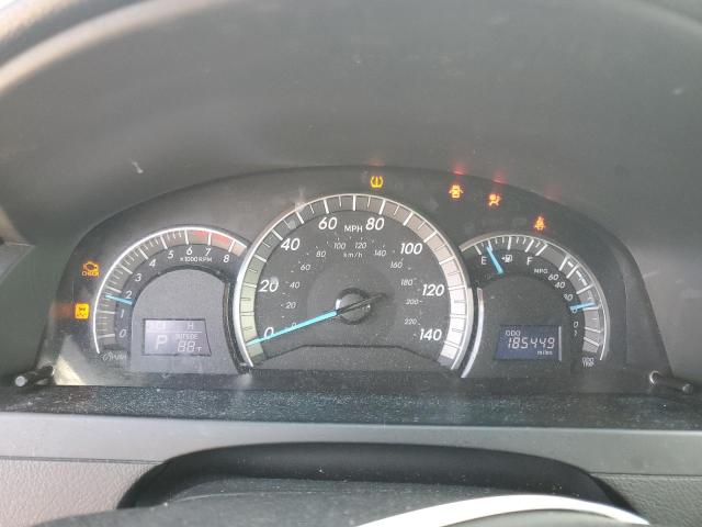 4T1BF1FK3CU172845 - 2012 TOYOTA CAMRY BASE SILVER photo 9