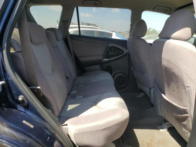 JTMZD33V966010908 - 2006 TOYOTA RAV4 BLUE photo 11