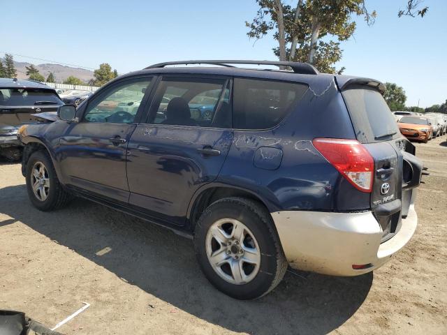 JTMZD33V966010908 - 2006 TOYOTA RAV4 BLUE photo 2