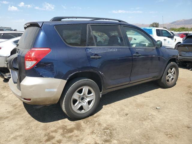 JTMZD33V966010908 - 2006 TOYOTA RAV4 BLUE photo 3