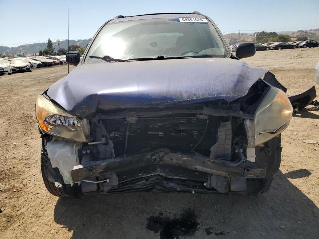 JTMZD33V966010908 - 2006 TOYOTA RAV4 BLUE photo 5
