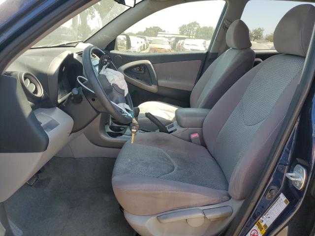 JTMZD33V966010908 - 2006 TOYOTA RAV4 BLUE photo 7