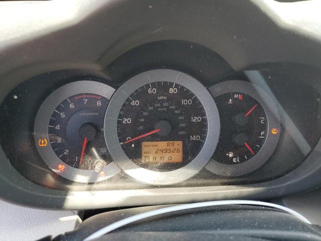 JTMZD33V966010908 - 2006 TOYOTA RAV4 BLUE photo 9