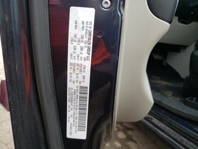 2C4RC1BG3DR691471 - 2013 CHRYSLER TOWN & COU TOURING 蓝色 照片 13