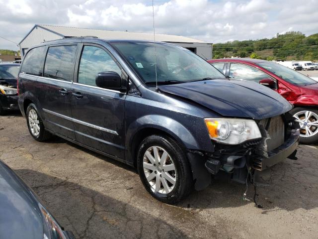 2C4RC1BG3DR691471 - 2013 CHRYSLER TOWN & COU TOURING 蓝色 照片 4