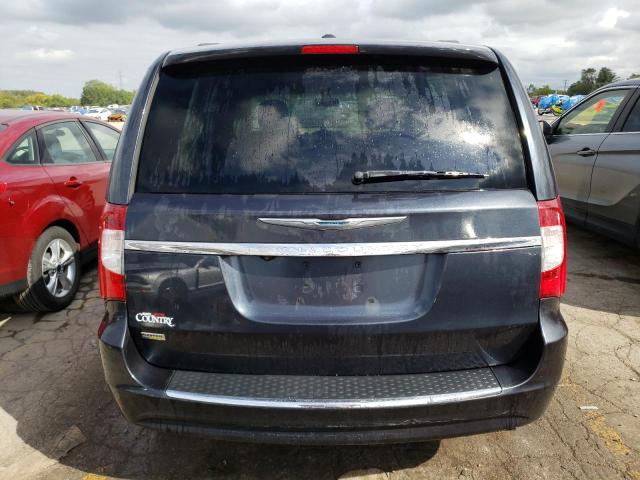 2C4RC1BG3DR691471 - 2013 CHRYSLER TOWN & COU TOURING 蓝色 照片 6